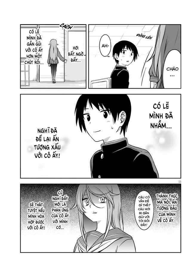 Cô Nàng U Ám Cùng Lớp Của Tôi Chapter 1 - Trang 2