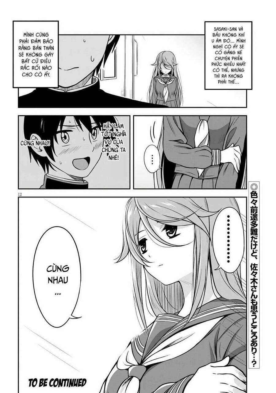 Cô Nàng U Ám Cùng Lớp Của Tôi Chapter 2 - Trang 2