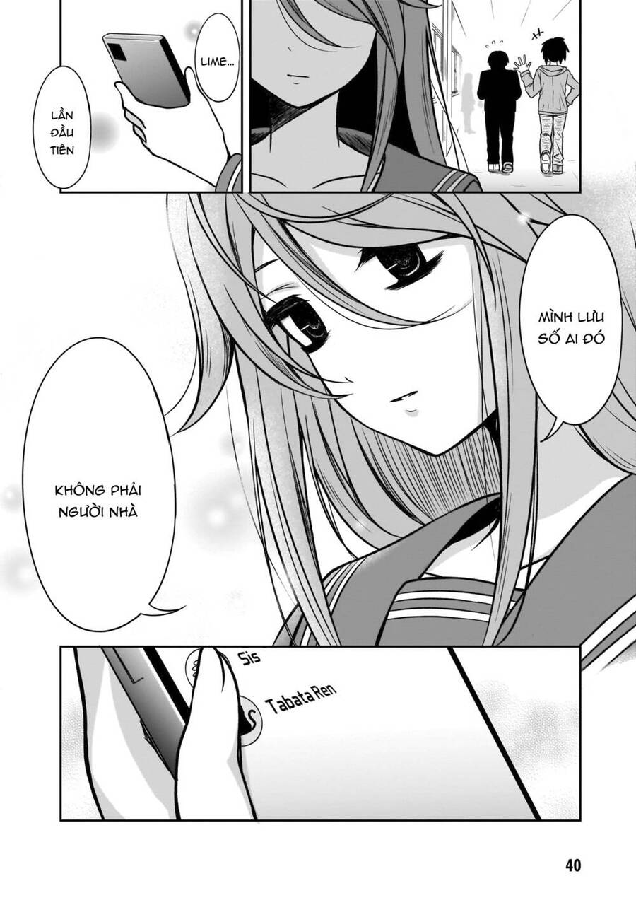 Cô Nàng U Ám Cùng Lớp Của Tôi Chapter 3 - Trang 2