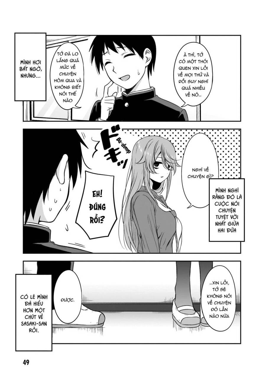 Cô Nàng U Ám Cùng Lớp Của Tôi Chapter 4 - Trang 2