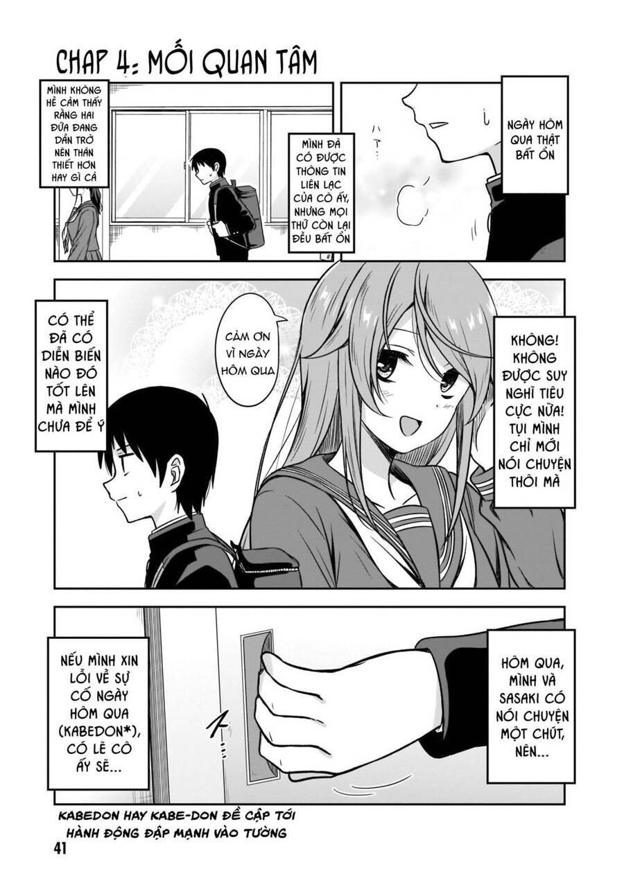 Cô Nàng U Ám Cùng Lớp Của Tôi Chapter 4 - Trang 2