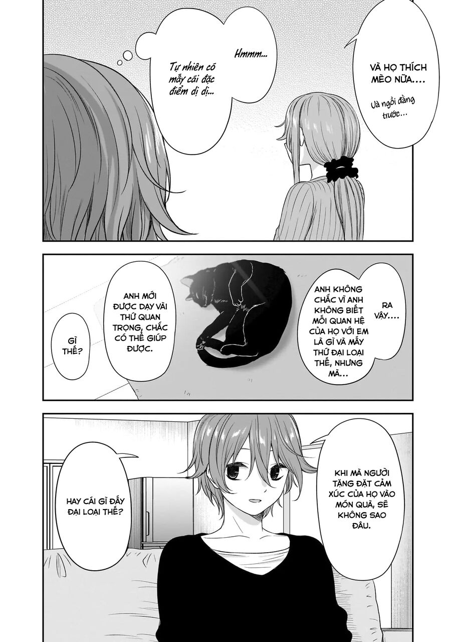 Cô Nàng U Ám Cùng Lớp Của Tôi Chapter 47 - Trang 2