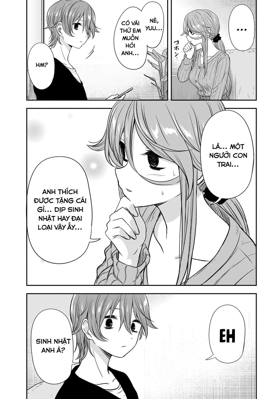 Cô Nàng U Ám Cùng Lớp Của Tôi Chapter 47 - Trang 2