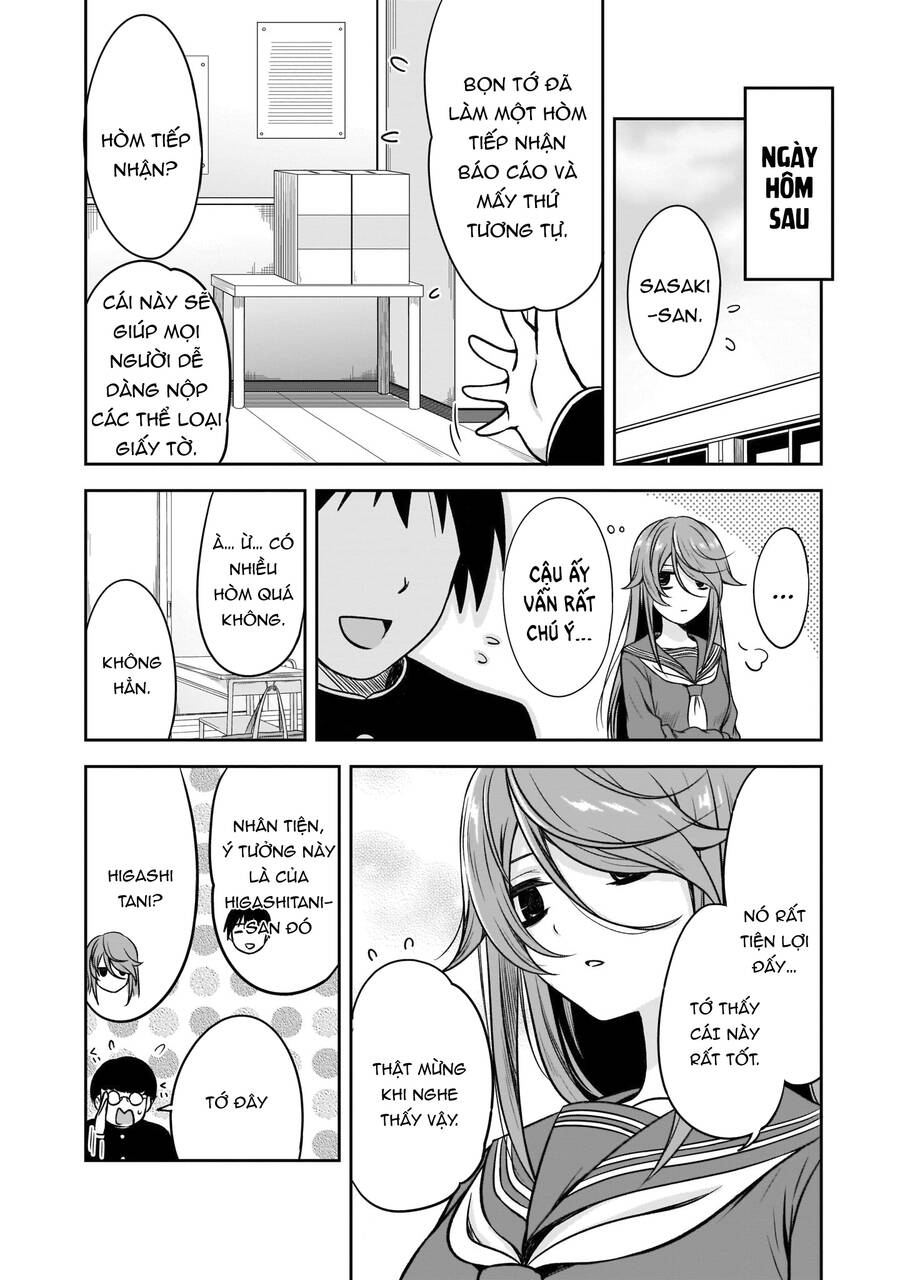 Cô Nàng U Ám Cùng Lớp Của Tôi Chapter 5 - Trang 2