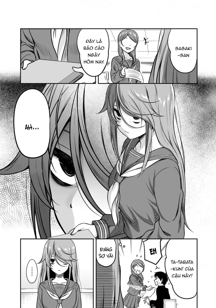 Cô Nàng U Ám Cùng Lớp Của Tôi Chapter 5 - Trang 2