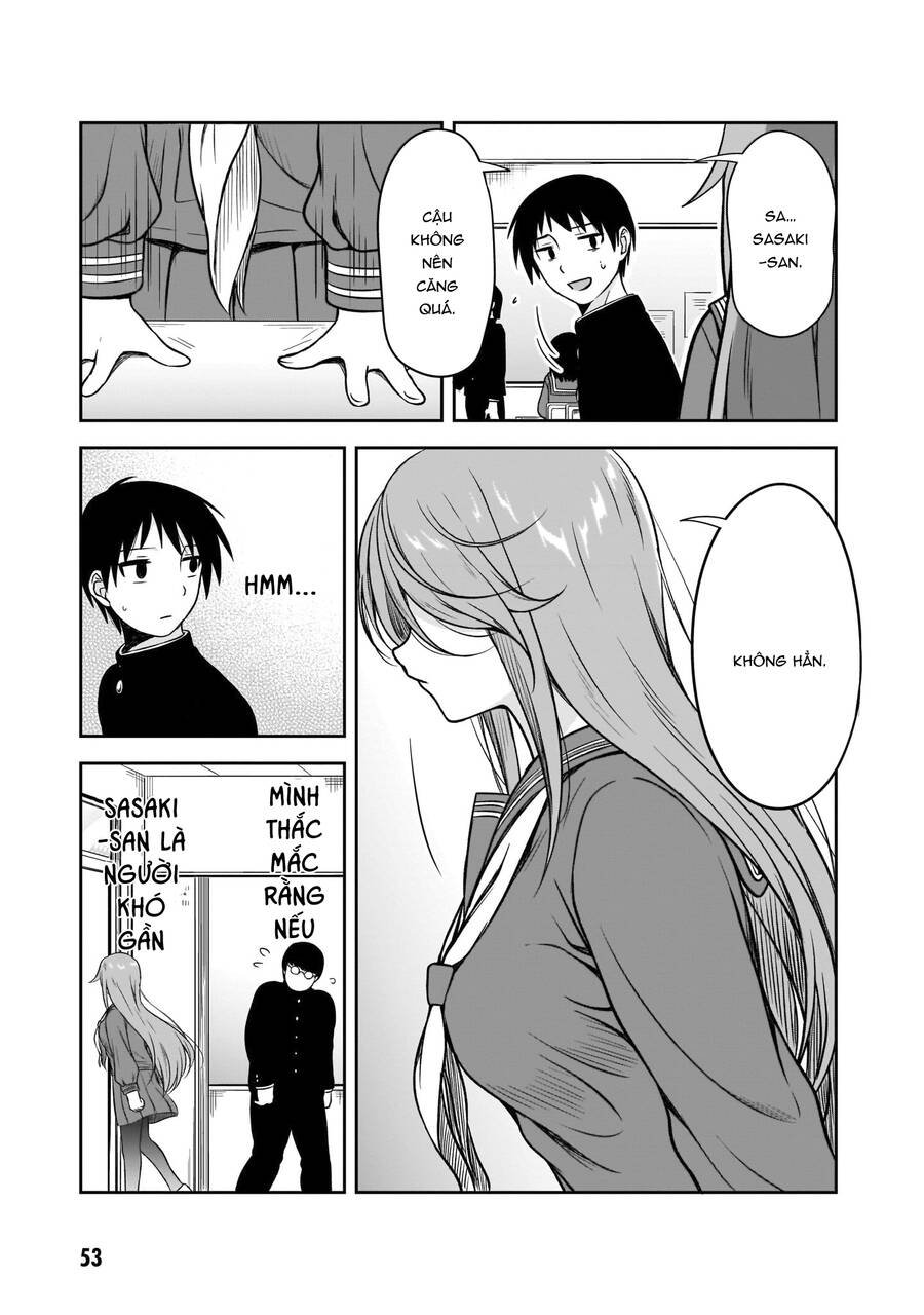 Cô Nàng U Ám Cùng Lớp Của Tôi Chapter 5 - Trang 2