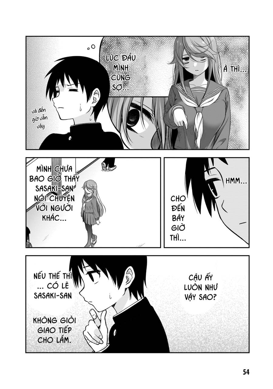 Cô Nàng U Ám Cùng Lớp Của Tôi Chapter 5 - Trang 2