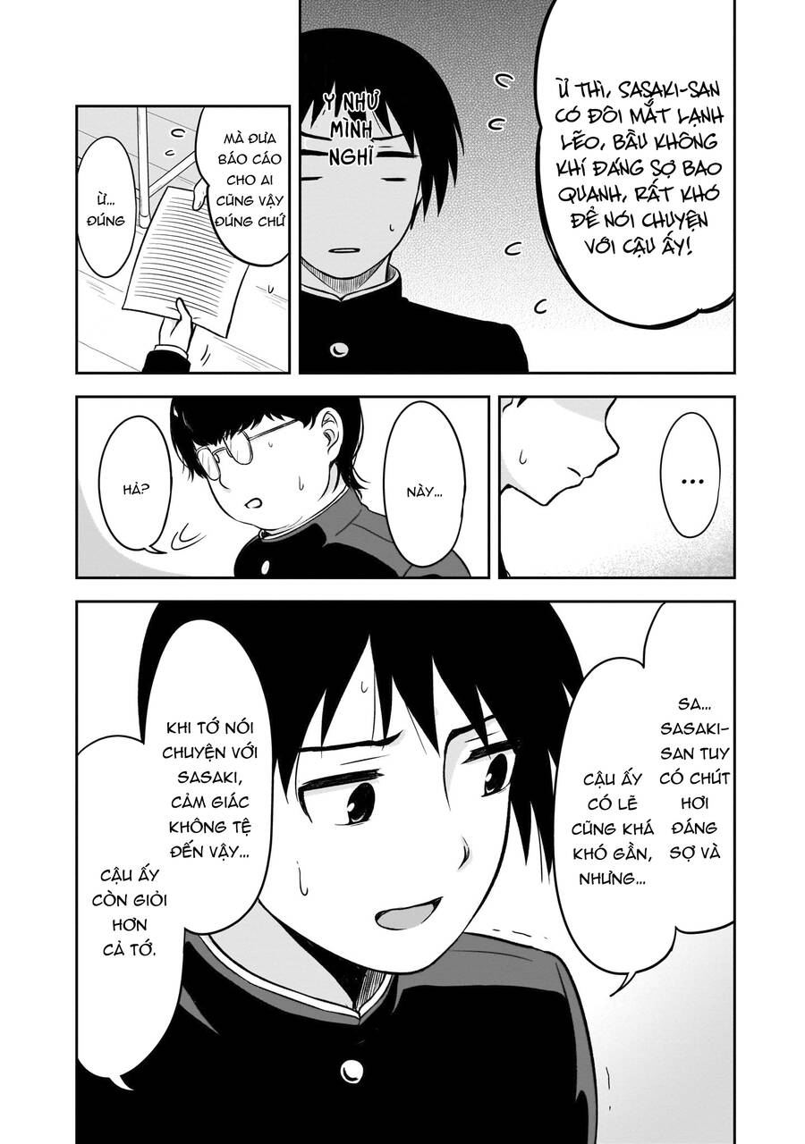 Cô Nàng U Ám Cùng Lớp Của Tôi Chapter 5 - Trang 2