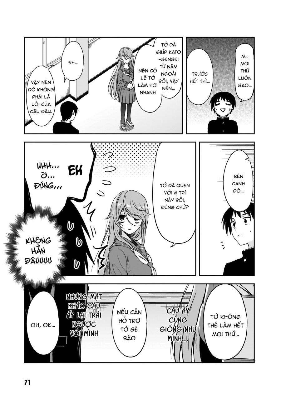 Cô Nàng U Ám Cùng Lớp Của Tôi Chapter 6 - Trang 2