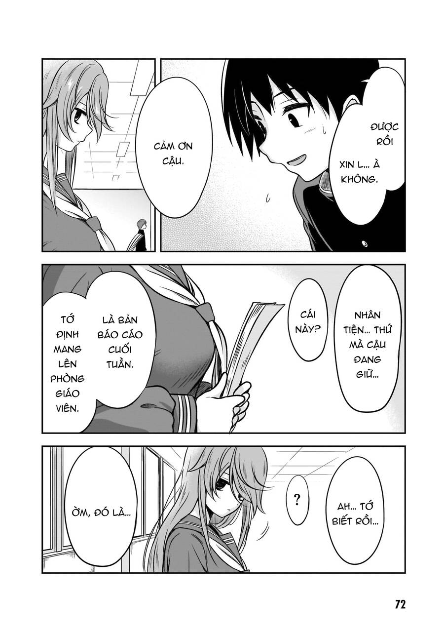 Cô Nàng U Ám Cùng Lớp Của Tôi Chapter 6 - Trang 2