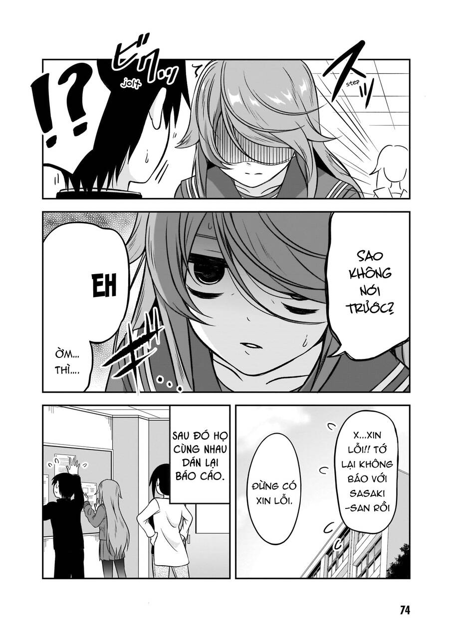 Cô Nàng U Ám Cùng Lớp Của Tôi Chapter 6 - Trang 2