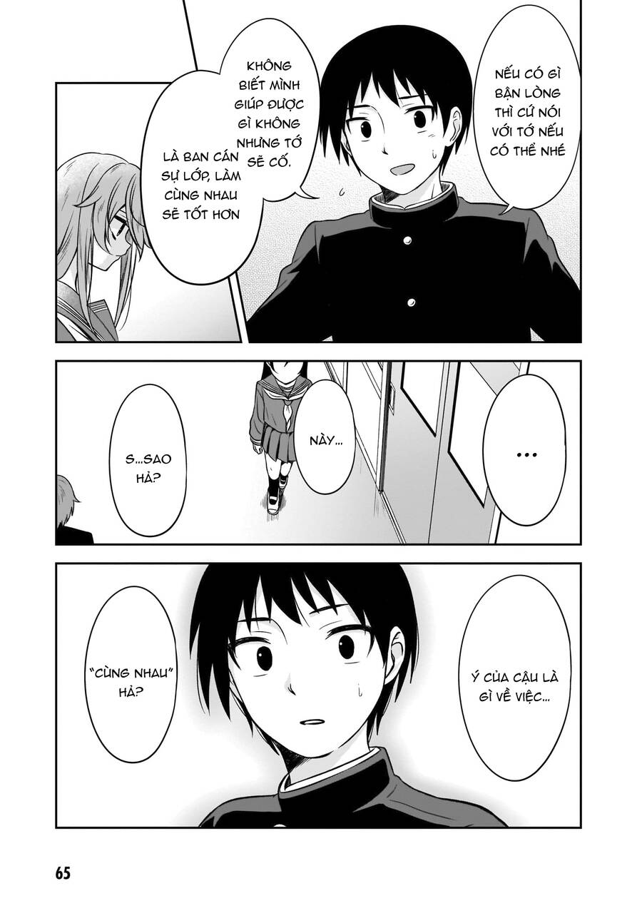 Cô Nàng U Ám Cùng Lớp Của Tôi Chapter 6 - Trang 2