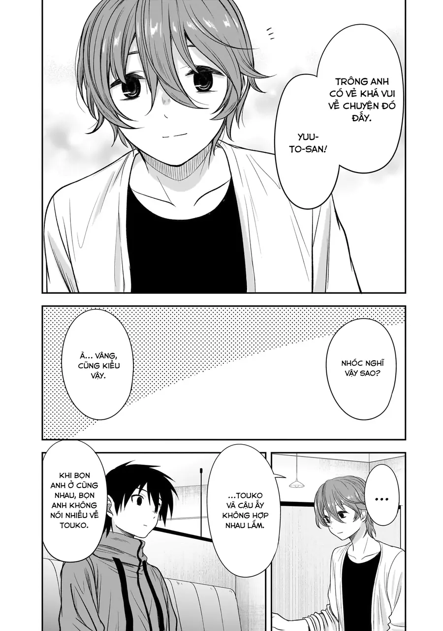 Cô Nàng U Ám Cùng Lớp Của Tôi Chapter 60 - Trang 2