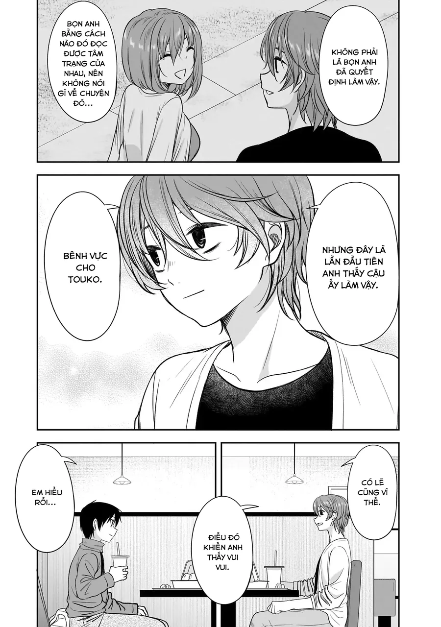 Cô Nàng U Ám Cùng Lớp Của Tôi Chapter 60 - Trang 2