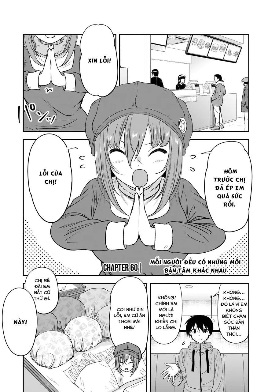 Cô Nàng U Ám Cùng Lớp Của Tôi Chapter 60 - Trang 2