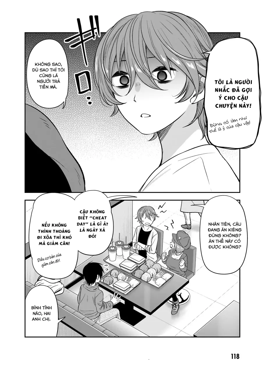 Cô Nàng U Ám Cùng Lớp Của Tôi Chapter 60 - Trang 2