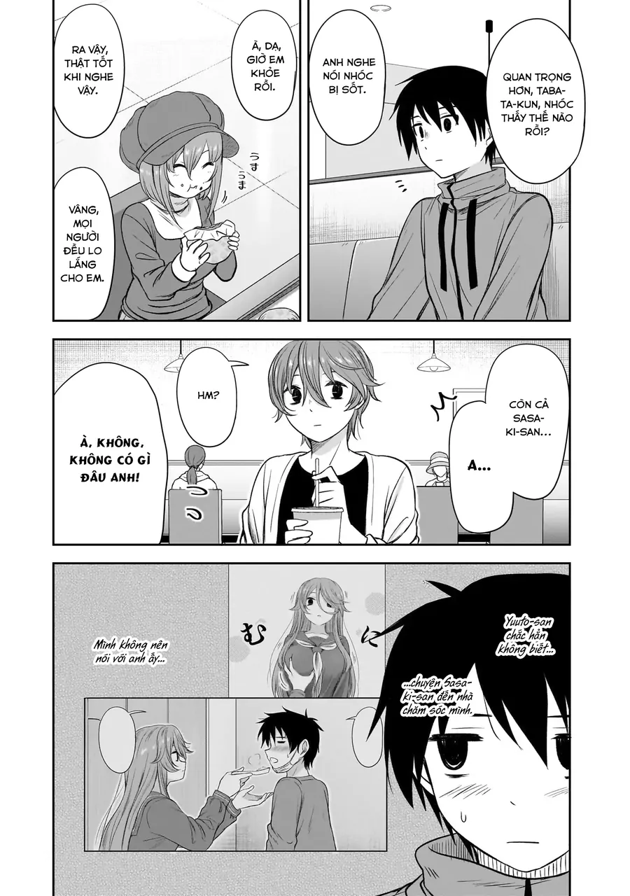 Cô Nàng U Ám Cùng Lớp Của Tôi Chapter 60 - Trang 2