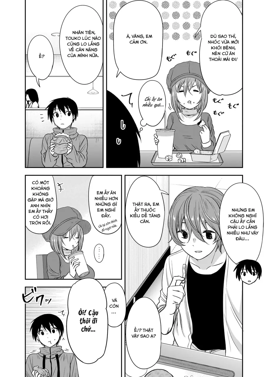 Cô Nàng U Ám Cùng Lớp Của Tôi Chapter 60 - Trang 2