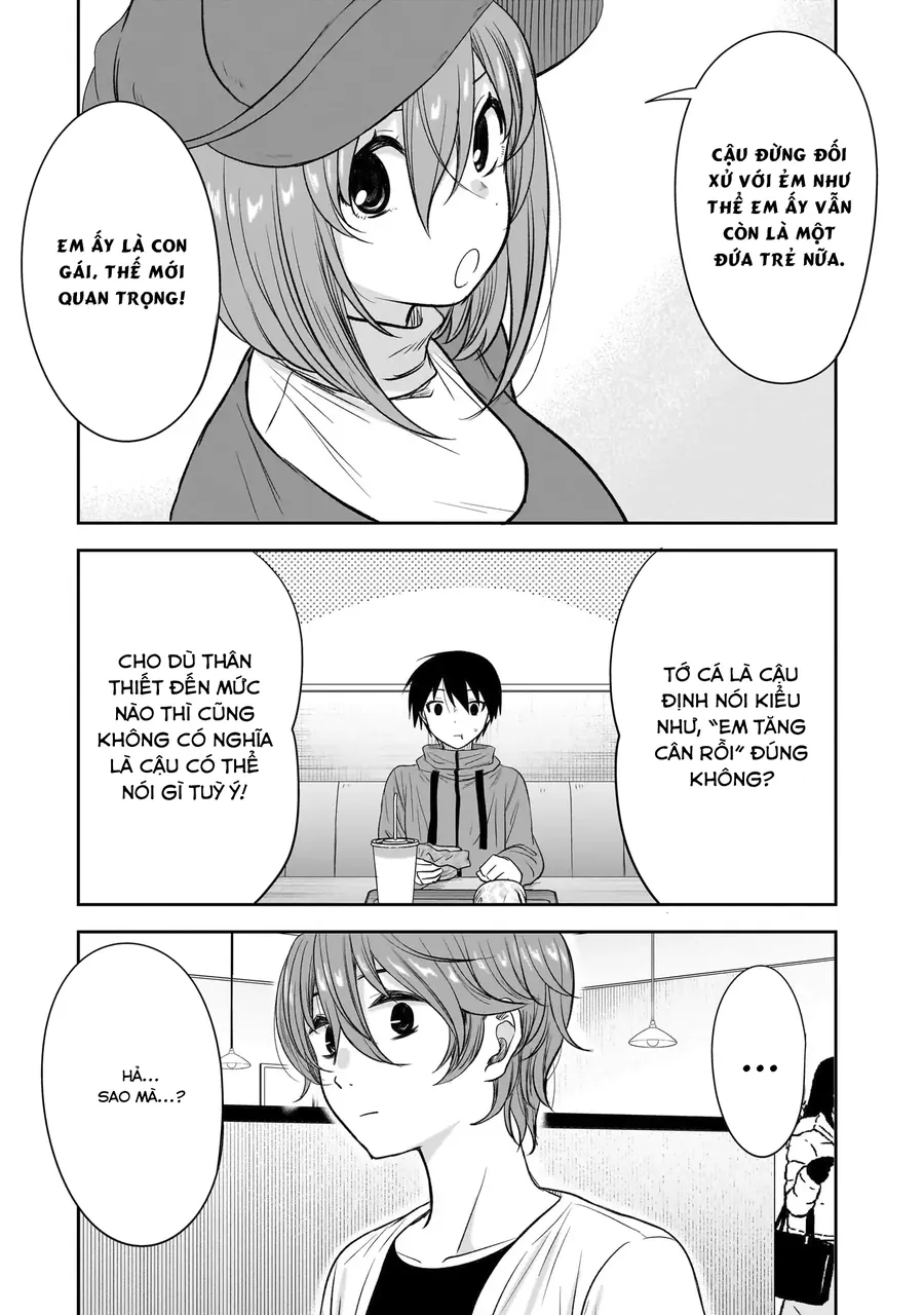 Cô Nàng U Ám Cùng Lớp Của Tôi Chapter 60 - Trang 2