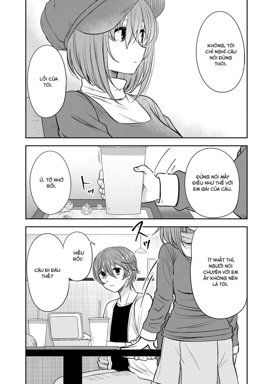 Cô Nàng U Ám Cùng Lớp Của Tôi Chapter 60 - Trang 2