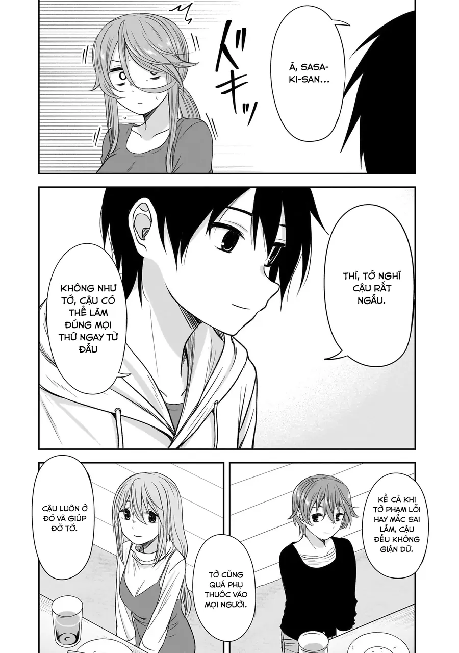 Cô Nàng U Ám Cùng Lớp Của Tôi Chapter 61 - Trang 2