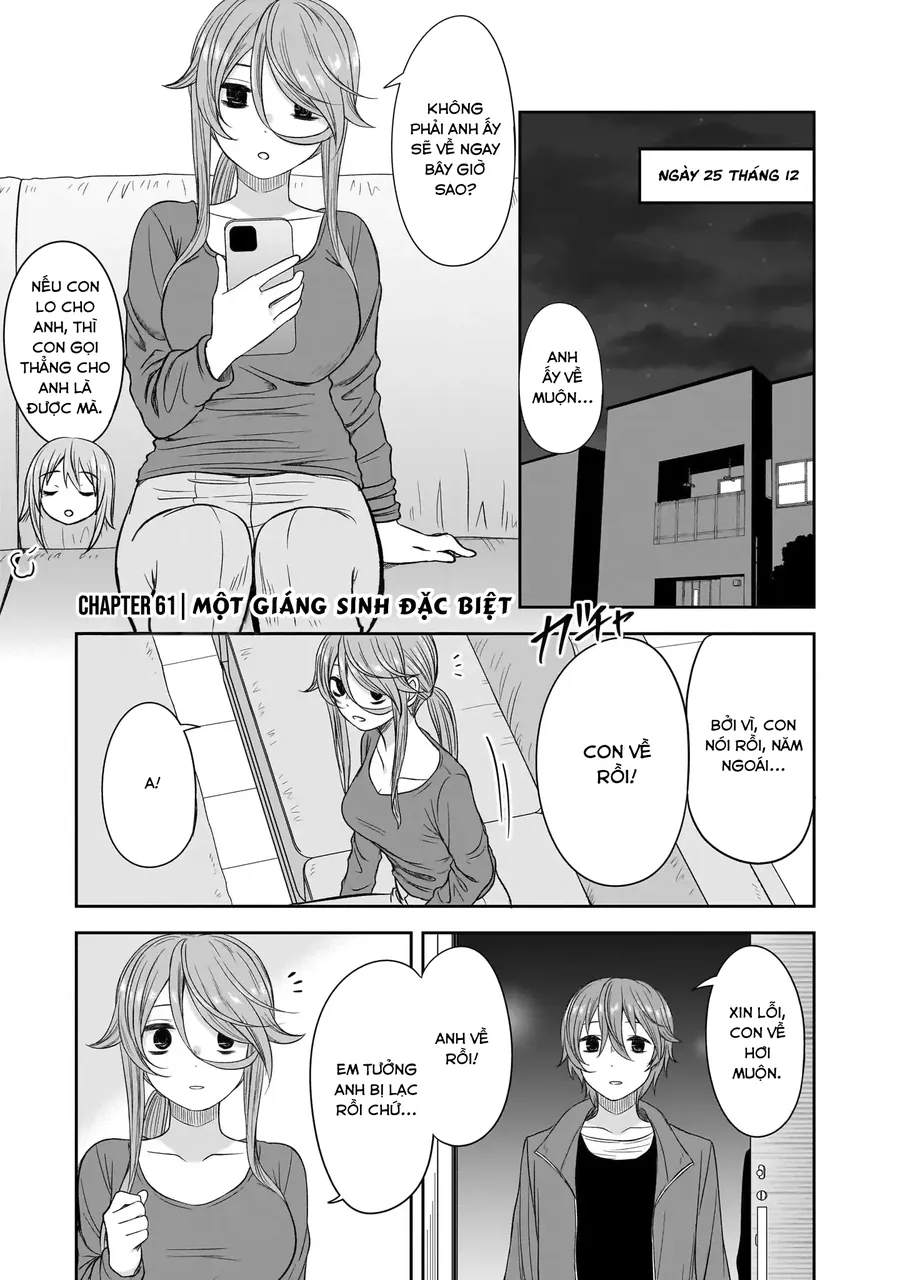 Cô Nàng U Ám Cùng Lớp Của Tôi Chapter 61 - Trang 2