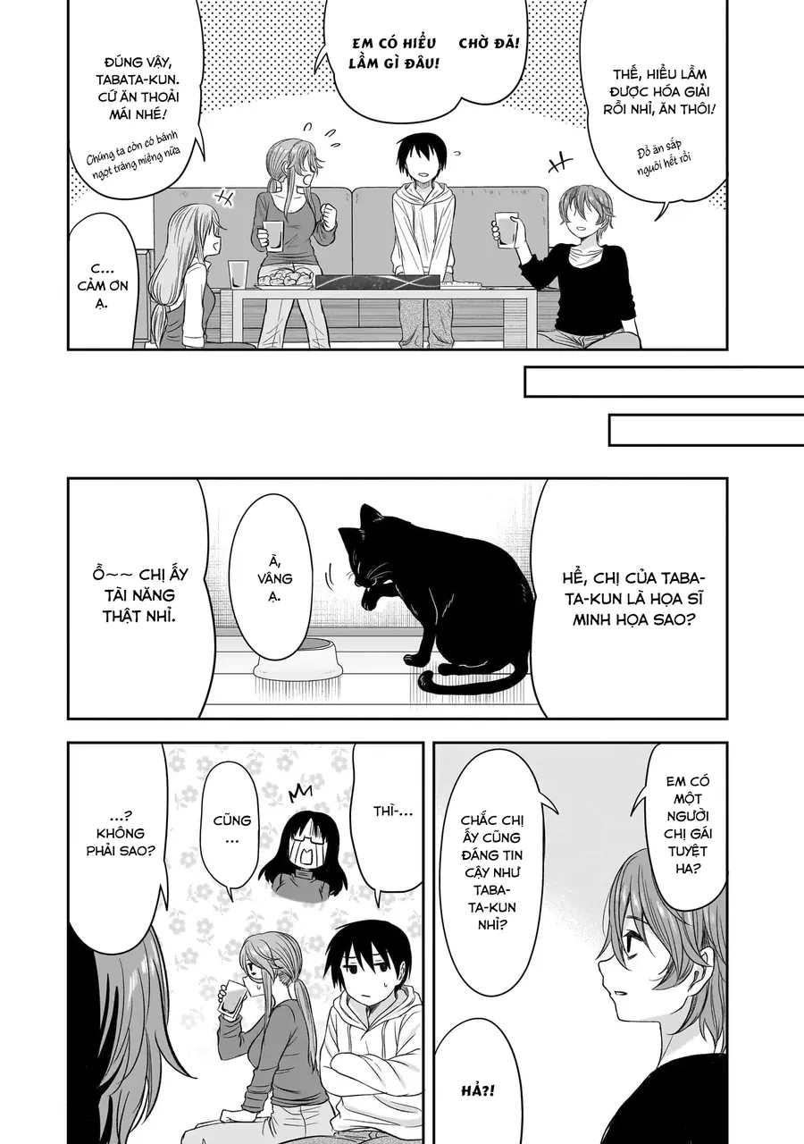 Cô Nàng U Ám Cùng Lớp Của Tôi Chapter 61 - Trang 2