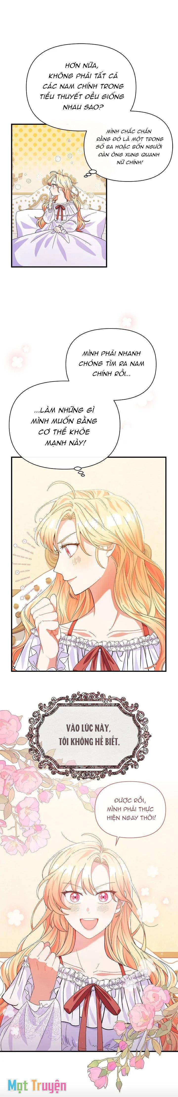 Có Nhiều Nam Chính Quá Đi! Chapter 1 - Trang 2