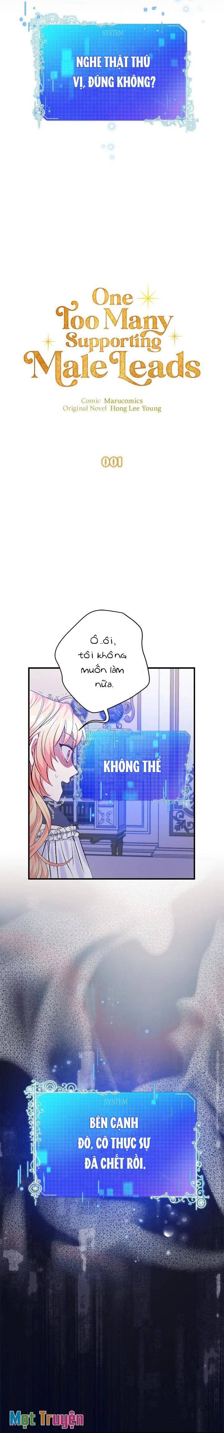 Có Nhiều Nam Chính Quá Đi! Chapter 1 - Trang 2