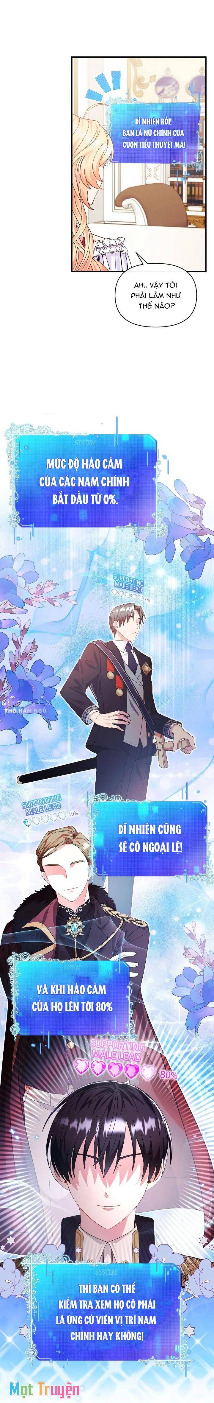 Có Nhiều Nam Chính Quá Đi! Chapter 1 - Trang 2