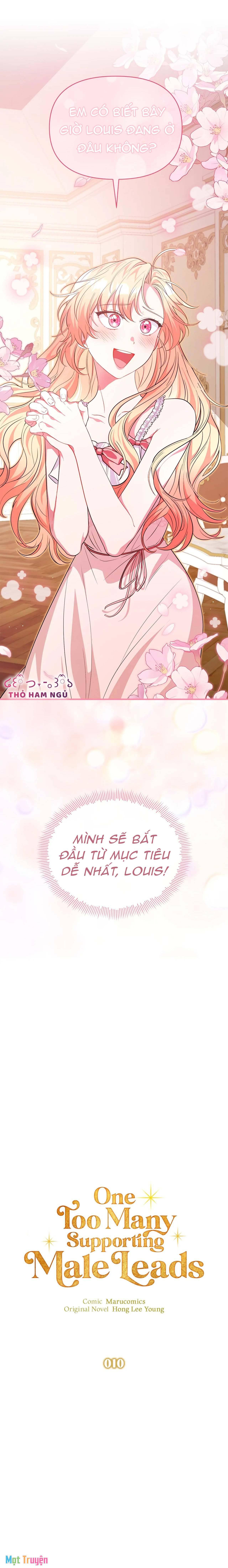 Có Nhiều Nam Chính Quá Đi! Chapter 10 - Trang 2