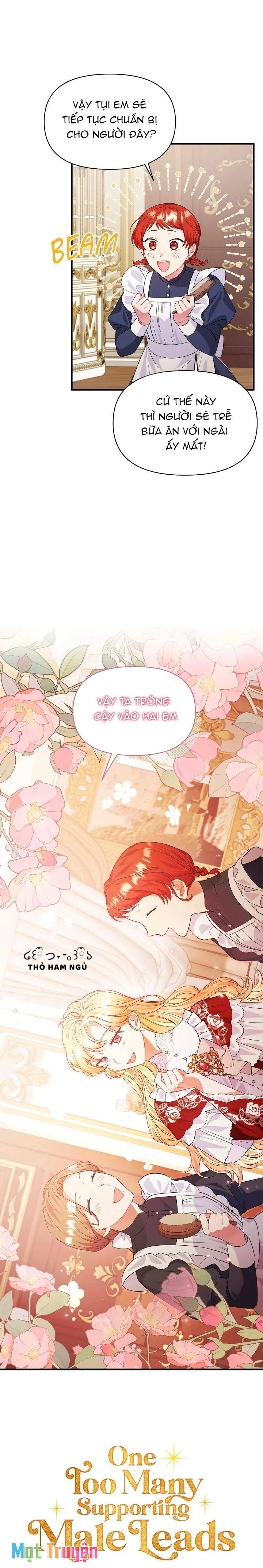 Có Nhiều Nam Chính Quá Đi! Chapter 3 - Trang 2