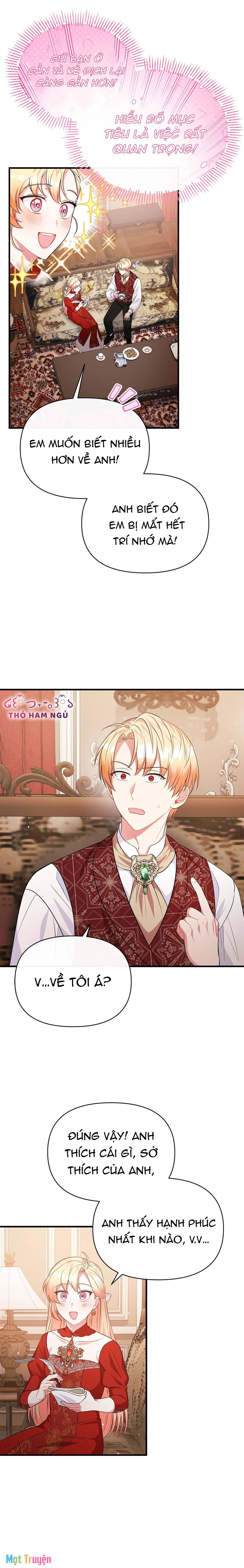 Có Nhiều Nam Chính Quá Đi! Chapter 4 - Trang 2