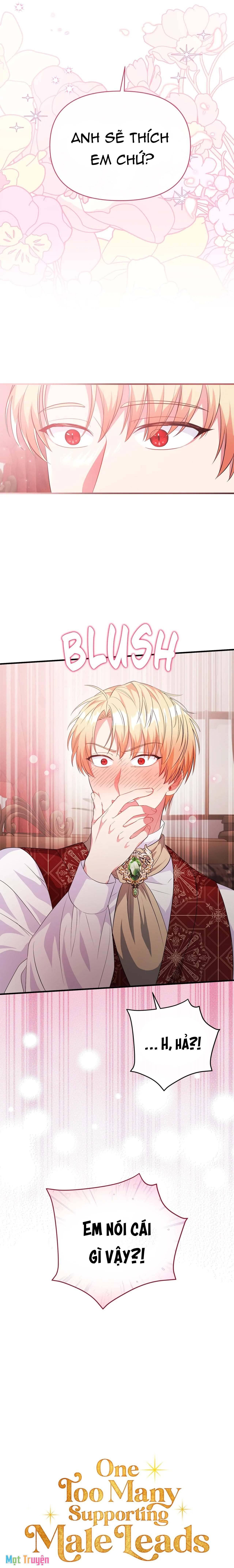 Có Nhiều Nam Chính Quá Đi! Chapter 5 - Trang 2