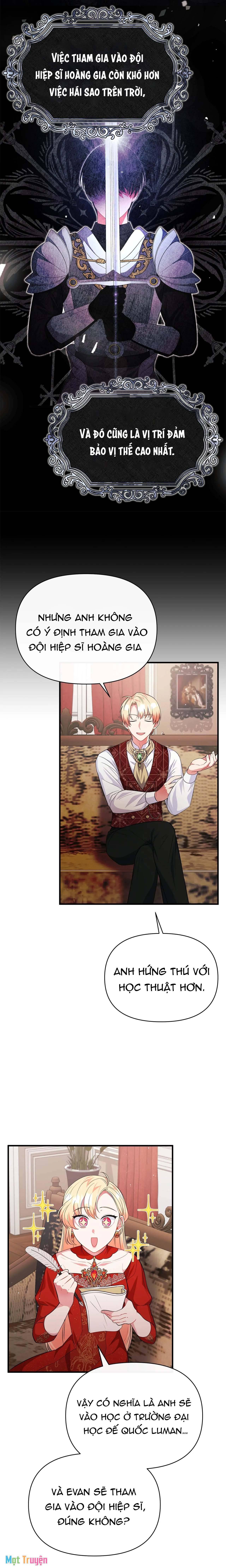 Có Nhiều Nam Chính Quá Đi! Chapter 5 - Trang 2