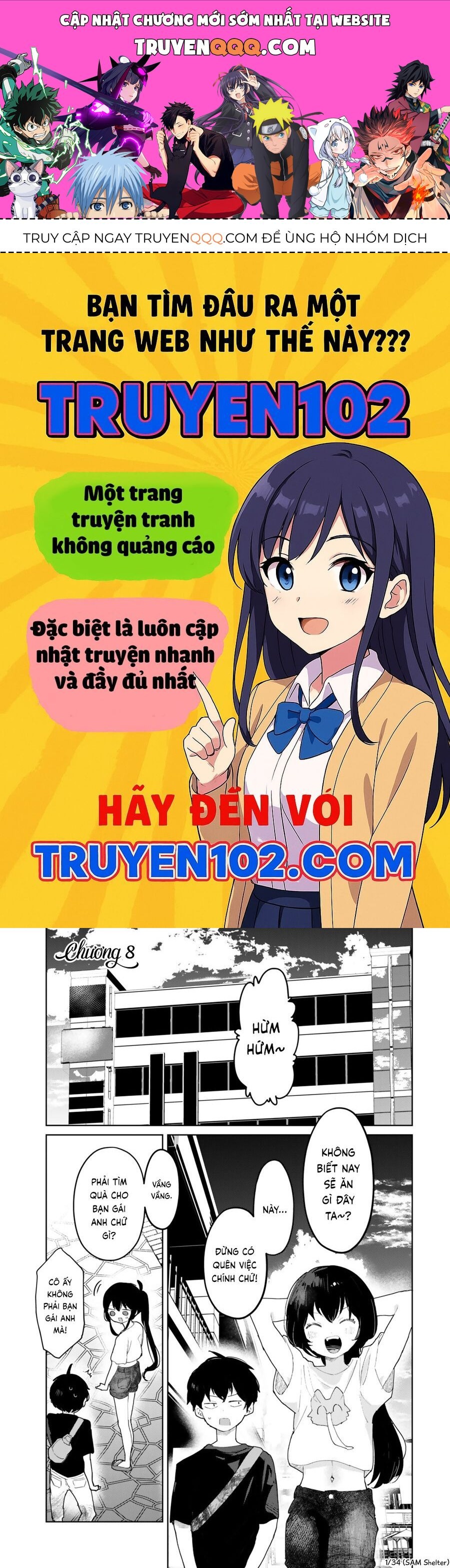 Có Nhỏ Vợ Cũ Hồi Xuân Trong Lớp Tôi Chapter 8 - Trang 2