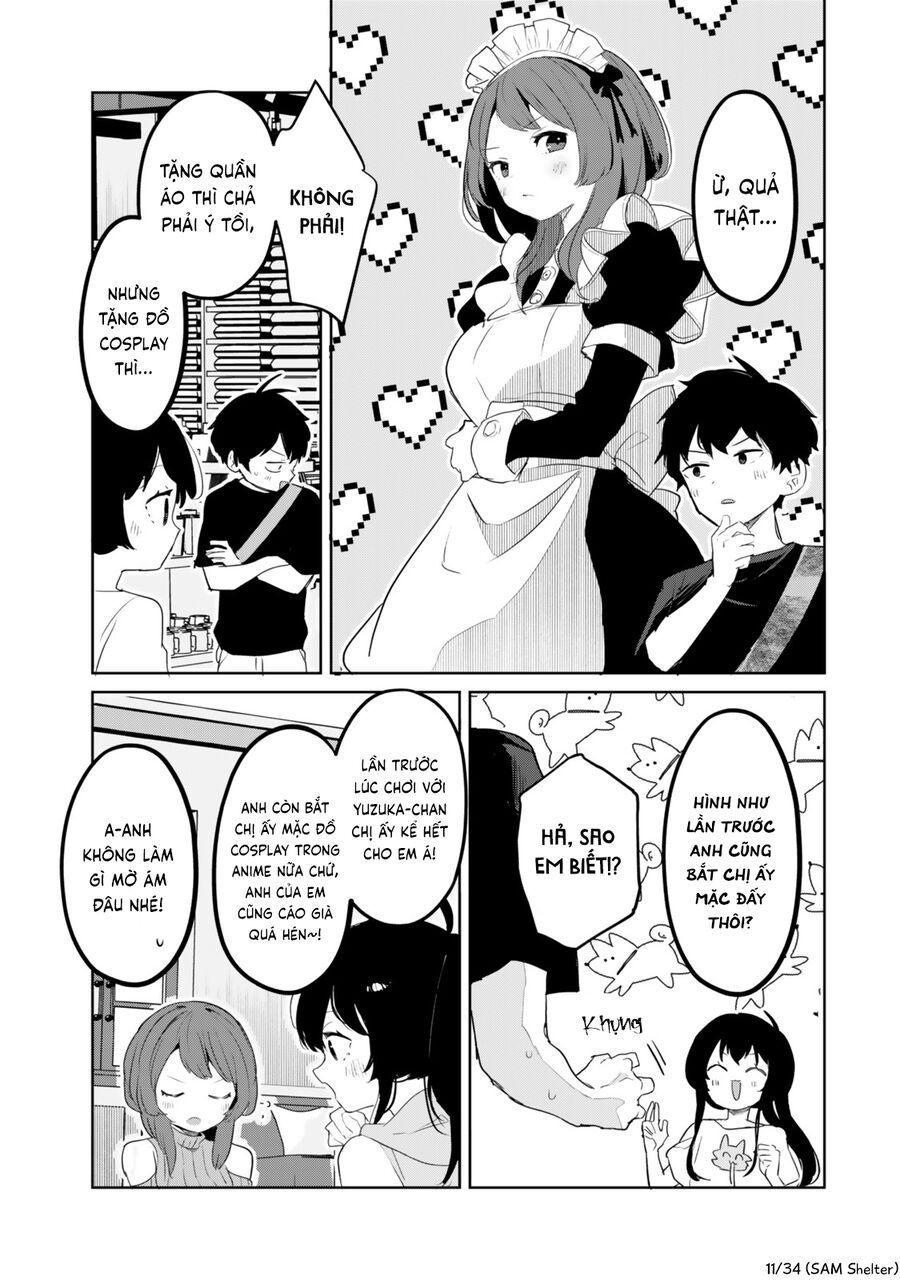 Có Nhỏ Vợ Cũ Hồi Xuân Trong Lớp Tôi Chapter 8 - Trang 2