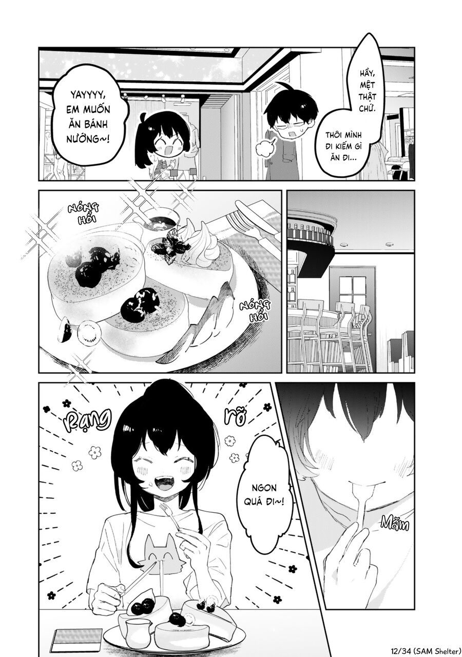 Có Nhỏ Vợ Cũ Hồi Xuân Trong Lớp Tôi Chapter 8 - Trang 2