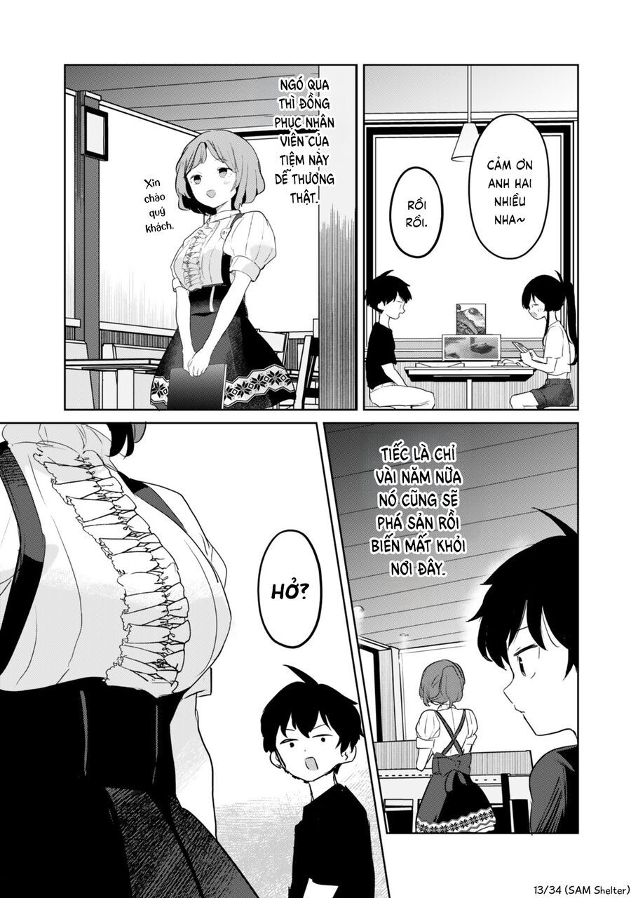 Có Nhỏ Vợ Cũ Hồi Xuân Trong Lớp Tôi Chapter 8 - Trang 2