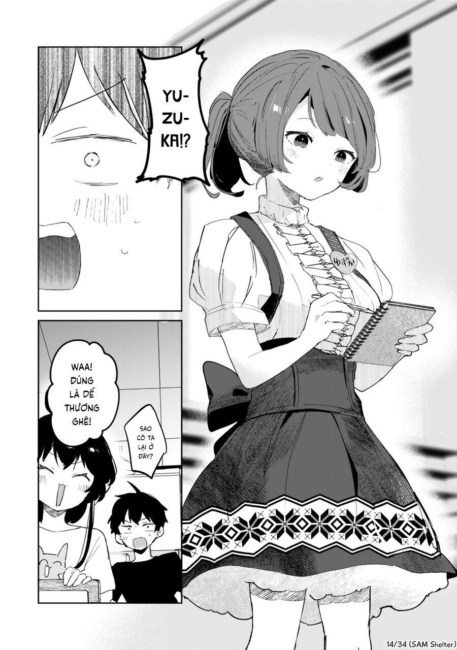 Có Nhỏ Vợ Cũ Hồi Xuân Trong Lớp Tôi Chapter 8 - Trang 2