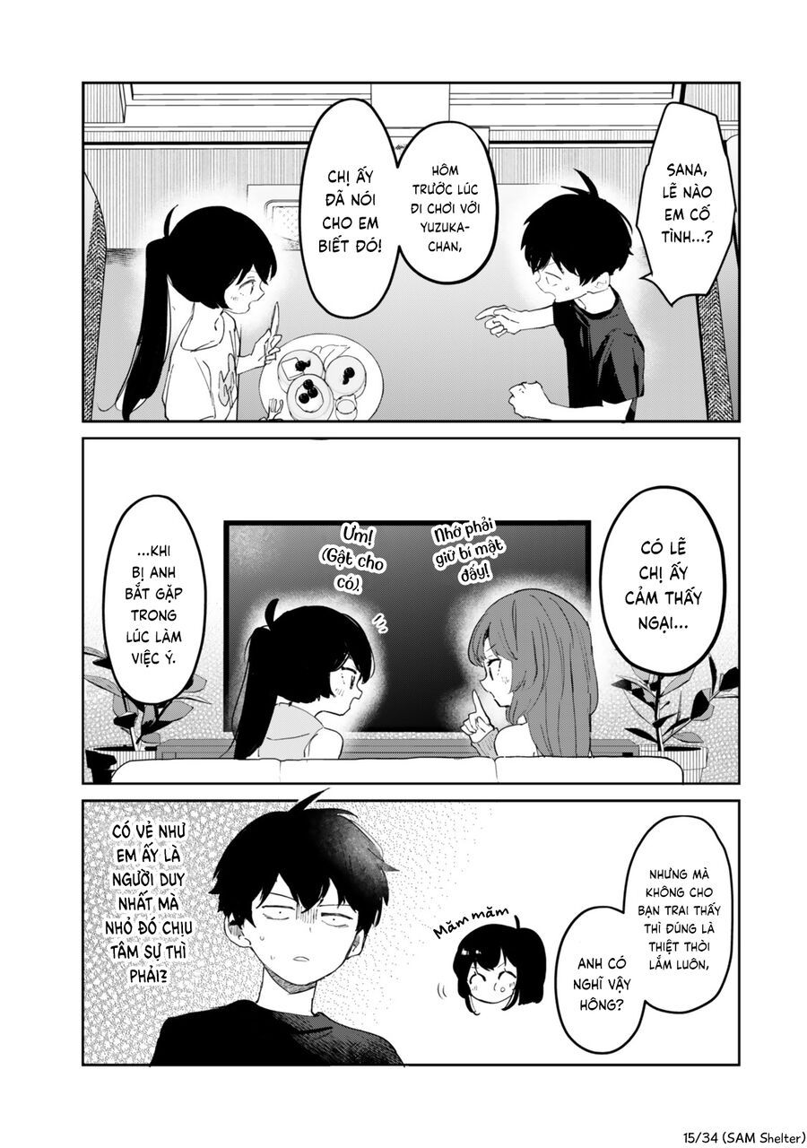 Có Nhỏ Vợ Cũ Hồi Xuân Trong Lớp Tôi Chapter 8 - Trang 2