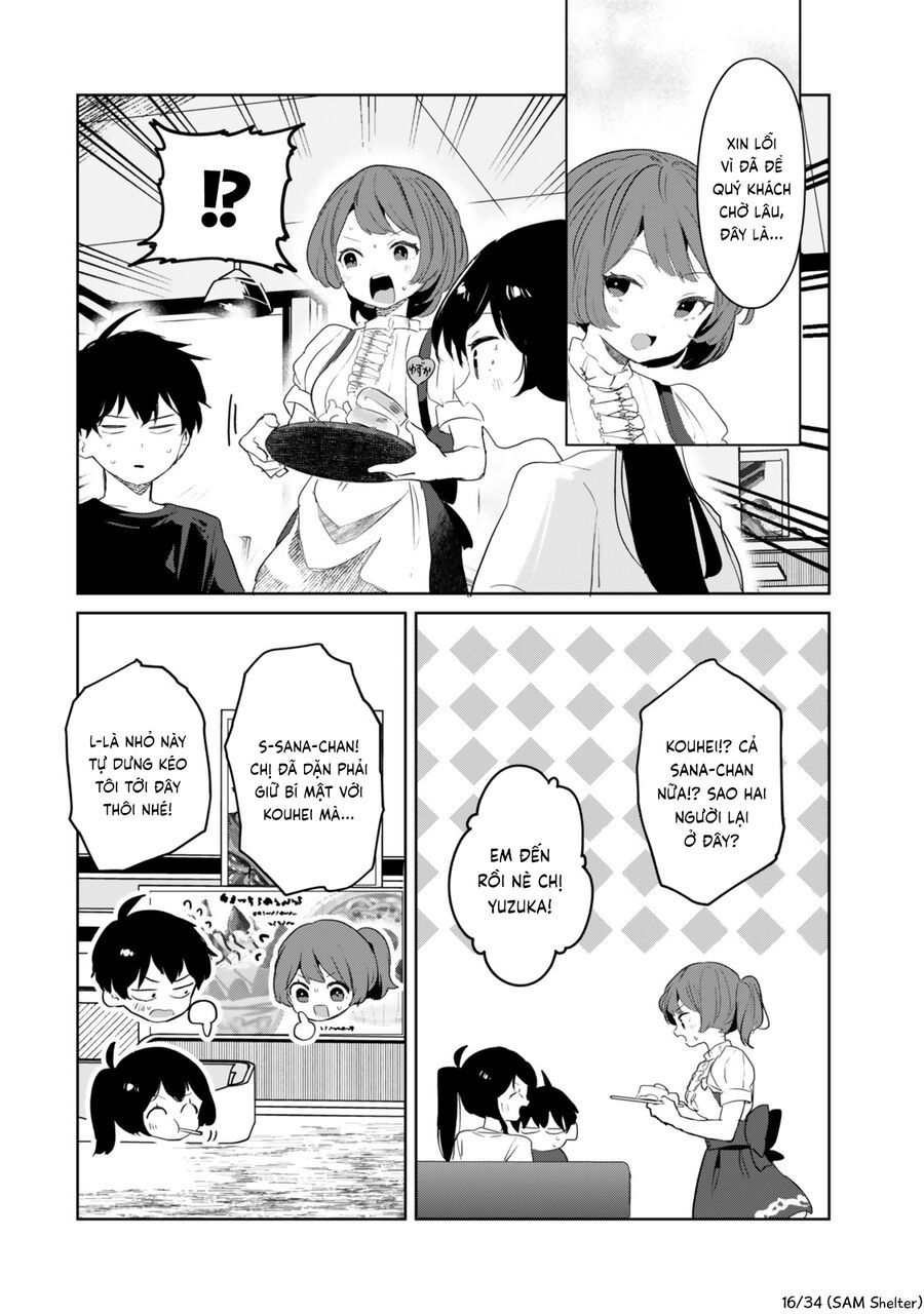 Có Nhỏ Vợ Cũ Hồi Xuân Trong Lớp Tôi Chapter 8 - Trang 2