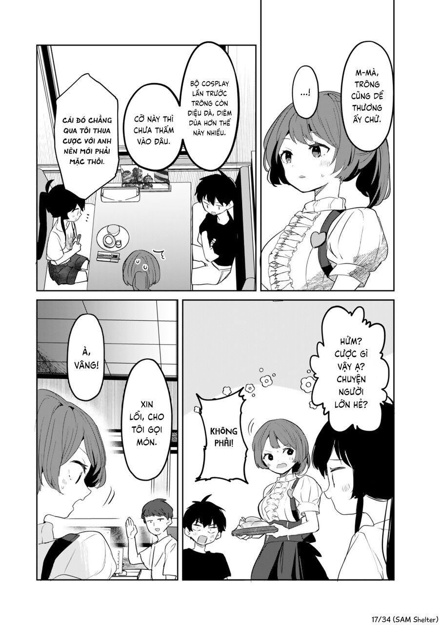 Có Nhỏ Vợ Cũ Hồi Xuân Trong Lớp Tôi Chapter 8 - Trang 2