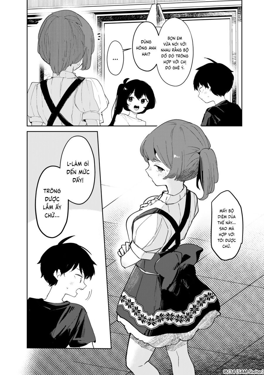 Có Nhỏ Vợ Cũ Hồi Xuân Trong Lớp Tôi Chapter 8 - Trang 2
