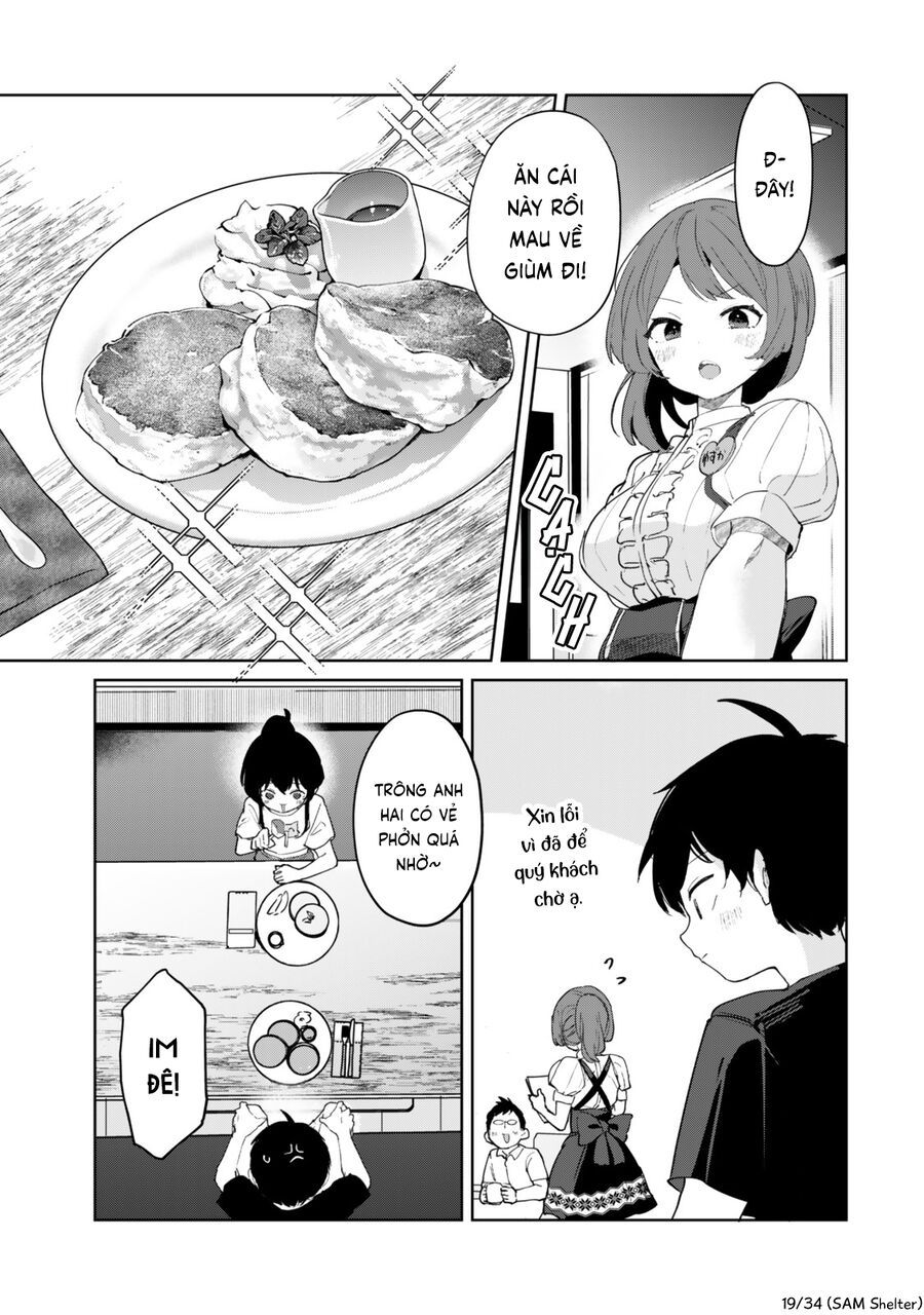 Có Nhỏ Vợ Cũ Hồi Xuân Trong Lớp Tôi Chapter 8 - Trang 2