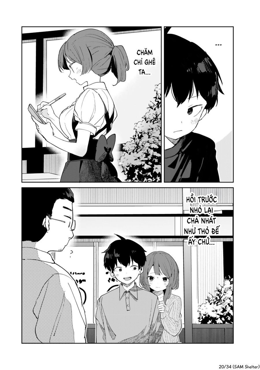 Có Nhỏ Vợ Cũ Hồi Xuân Trong Lớp Tôi Chapter 8 - Trang 2