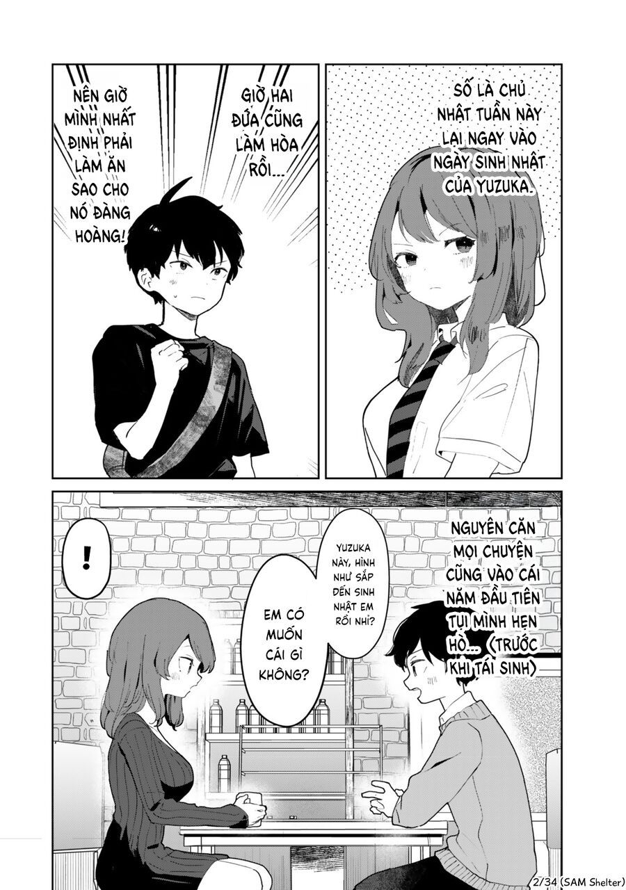 Có Nhỏ Vợ Cũ Hồi Xuân Trong Lớp Tôi Chapter 8 - Trang 2