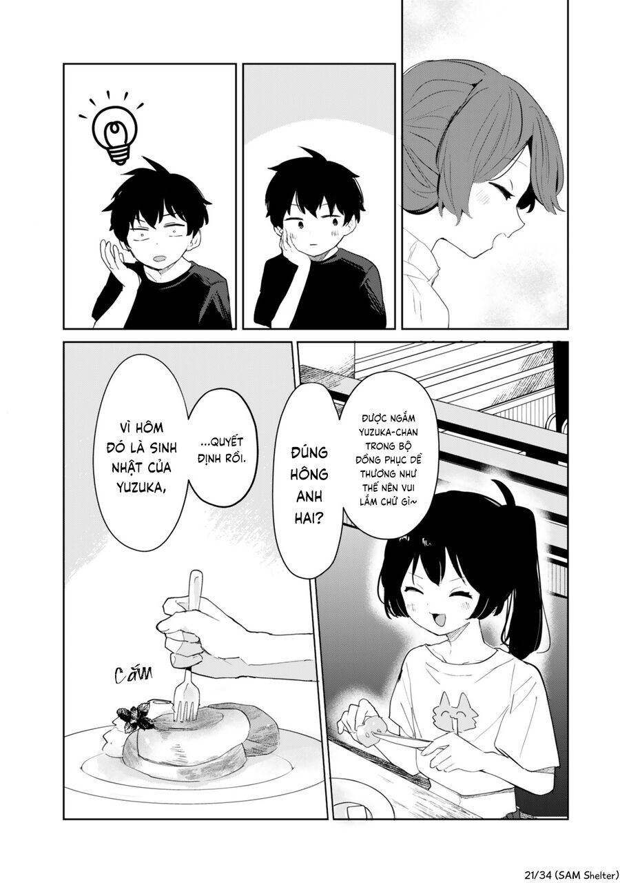 Có Nhỏ Vợ Cũ Hồi Xuân Trong Lớp Tôi Chapter 8 - Trang 2