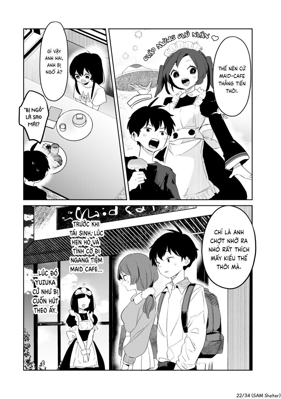 Có Nhỏ Vợ Cũ Hồi Xuân Trong Lớp Tôi Chapter 8 - Trang 2