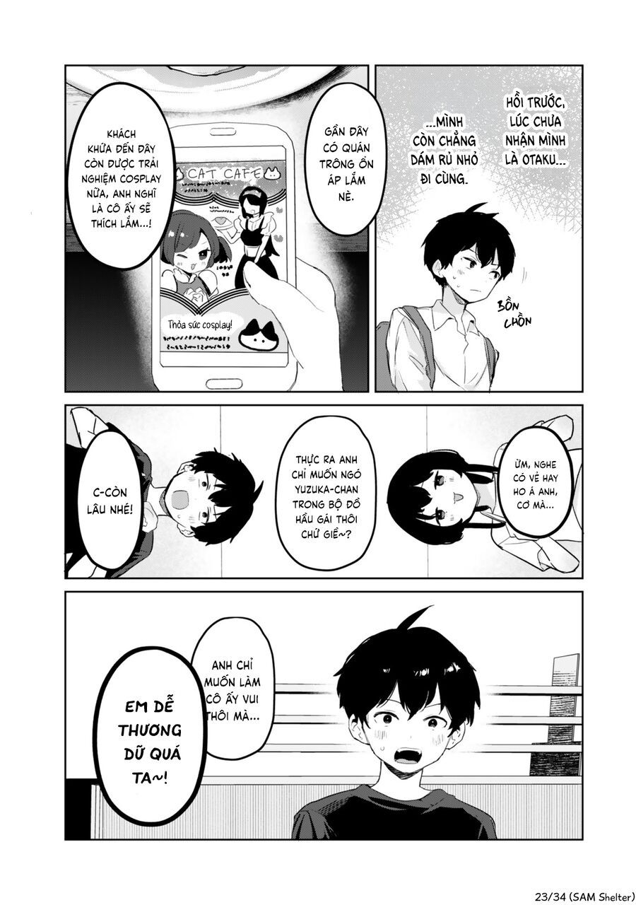 Có Nhỏ Vợ Cũ Hồi Xuân Trong Lớp Tôi Chapter 8 - Trang 2